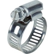 ホースバンド オールステンレス普及タイプ バンド幅12.7mm×φ22mm 10個入り TA1322