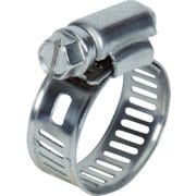 ホースバンド オールステンレス普及タイプ バンド幅12.7mm×φ25mm 10個入り TA1325