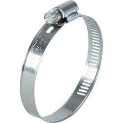 ホースバンド オールステンレス普及タイプ バンド幅12.7mm×φ57mm 10個入り TA1357