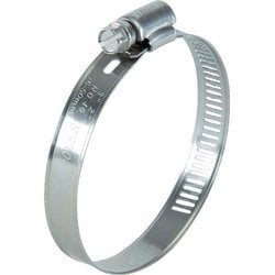 ホースバンド オールステンレス普及タイプ バンド幅12.7mm×φ76mm 10個入り TA1376