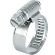 ホースバンド オールステンレス傷防止タイプ 10~12mm 10個 TE1012
