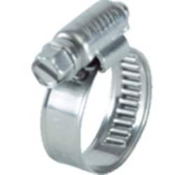 ホースバンド オールステンレス傷防止タイプ 12～20mm 10個 TE1020