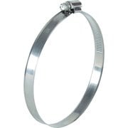 ホースバンド オールステンレス傷防止タイプ 100~120mm 10個 TE13120