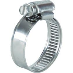 ホースバンド オールステンレス傷防止タイプ 20～32mm 10個 TE1332