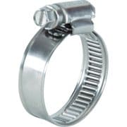 ホースバンド オールステンレス傷防止タイプ 20~32mm 10個 TE1332