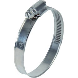 ホースバンド オールステンレス傷防止タイプ 40～60mm 10個 TE1360