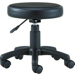 ワークチェア WC-20 ブラック WC20BK