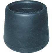 イス脚キャップ 内径19mm 黒 4個組 TRRCC19BK