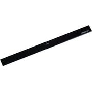 アルミマグネットバー スリム220mm ブラック AMSL220BK