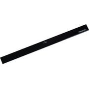 アルミマグネットバー スリム310mm ブラック AMSL310BK