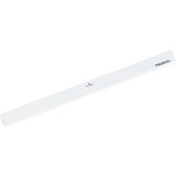 アルミマグネットバー スリム310mm ホワイト AMSL310W