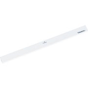 アルミマグネットバー スリム310mm ホワイト AMSL310W