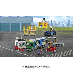 ヨドバシ.com - LEGO レゴ 60169 [シティ レゴシティ配送センターと 