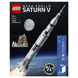 LEGO レゴ 21309 [アイデア NASA アポロ サターンV - ヨドバシ.com