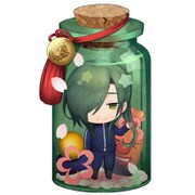 刀剣乱舞-花丸- きゃらとりあ にっかり青江 アクリルキーチェーン [キャラクターグッズ]