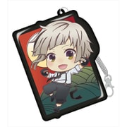 文豪ストレイドッグス とじコレ ダイカットパスケース ～花札柄～ 中島敦 [キャラクターグッズ]