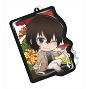 文豪ストレイドッグス とじコレ ダイカットパスケース ～花札柄～ 太宰治 [キャラクターグッズ]