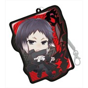 文豪ストレイドッグス とじコレ ダイカットパスケース ～花札柄～ 芥川龍之介 [キャラクターグッズ]