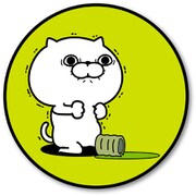 うさぎ＆ねこ100％/ヨッシースタンプ ラバーコースターB [キャラクターグッズ]