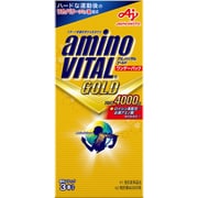 アミノバイタル GOLD ワンデーパック 36JAM54310 3P 14.1g(4.7g×3) [スポーツ・ビタミン粉末飲料]