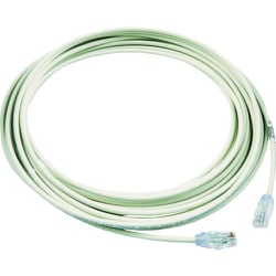 UTP28X10M [カテゴリ6A 細径パッチコード 10m オフホワイト]