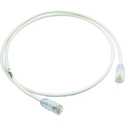 UTP28X1M [カテゴリ6A 細径パッチコード 1m オフホワイト]