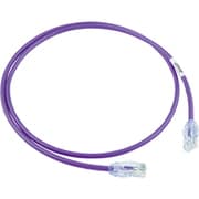 UTP28X1MVL [カテゴリ6A 細径パッチコード 1m 紫]