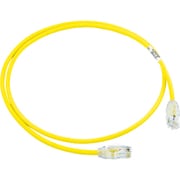 UTP28X1MYL [カテゴリ6A 細径パッチコード 1m 黄]