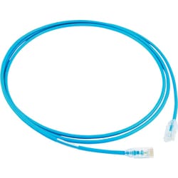 UTP28X2MBU [カテゴリ6A 細径パッチコード 2m 青]