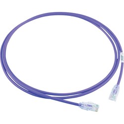 UTP28X2MVL [カテゴリ6A 細径パッチコード 2m 紫]