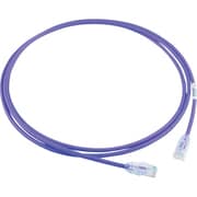 UTP28X2MVL [カテゴリ6A 細径パッチコード 2m 紫]