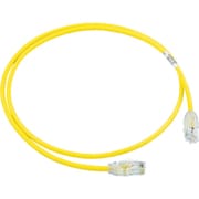UTP28X3MYL [カテゴリ6A 細径パッチコード 3m 黄]