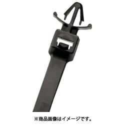 PLWP1SC0 [押し込みタイプ ナイロン結束バンド 耐候性 黒]
