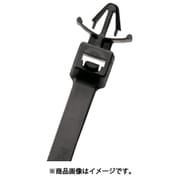 PLWP1SC0 [押し込みタイプ ナイロン結束バンド 耐候性 黒]