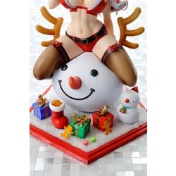 美少女フィギュア　VERTEX　1/7すーぱーそに子 クリスマスver.ジャンク Amazon | ヴェルテクス すーぱーそに子 クリスマスVer. 1/7