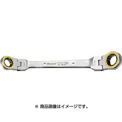 ヨドバシ.com - トップ工業 TOP FRC14X17 [両首振りラチェットメガネ