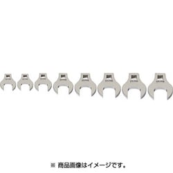 JHW10791 [3/8ドライブ クローフットレンチセット 17～24mm]