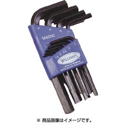 JHW10509 [ヘックスキーセット ショート ミリ 9本]