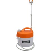 電池式噴霧器 スーパーEX 3L 二頭口 三段伸縮ノズル