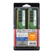 デスクトップ用メモリ AS-2400D4-8G-S（×2）