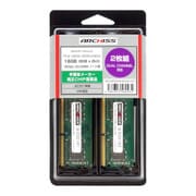 ノート用メモリ AS-2400D4N-8G-MJ（×2）