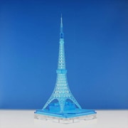 ジオクレイパー 東京タワー イルミネーションカラー クリアブルー [コレクショントイ]