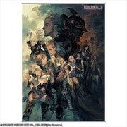 FINAL FANTASY XII THE ZODIAC AGE ウォールスクロール