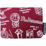 ドラえもん Vパスケース 総柄