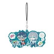 アイドリッシュセブン わちゃっと！ラバーストラップ D.Re：vale [H約50×W約120mm]