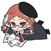 王室教師ハイネ ゴロリンラバーストラップ 1ハイネ [W約70×H約55mm]
