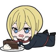 王室教師ハイネ ゴロリンラバーストラップ 4レオンハルト [W約70×H約55mm]