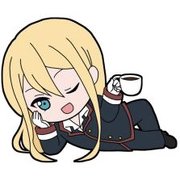 王室教師ハイネ ゴロリンラバーストラップ 5リヒト [W約70×H約55mm]