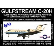 ガルフストリーム C-20H アメリカ空軍 「ハイビジ」 [1/72 フルレジン製組み立てキット]