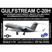 ガルフストリーム C-20H アメリカ空軍 「ロービジ」 [1/72 フルレジン製組み立てキット]